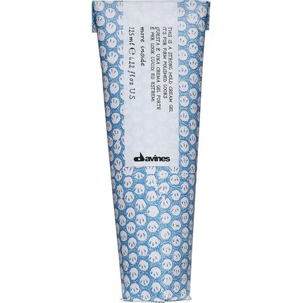 Davines More Inside This Is A Strong Hold Cream Gel 125ml