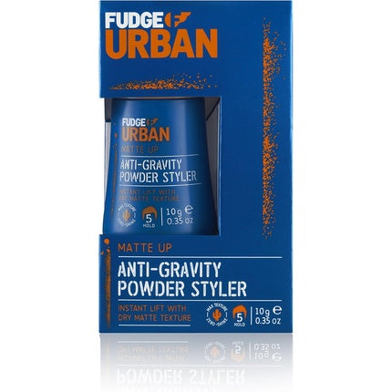 Fudge Urban Anti-Gravity Styling Powder for Men - Invisible Volumizing Texture