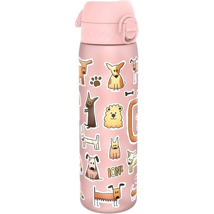 Ion8 Water Bottle 500ml 18oz Slim Leak-Proof BPA-Free