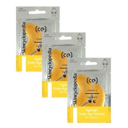 Skincyclopedia High Grade Vitamin C Hydrogel Eye Patches for Dark Circles