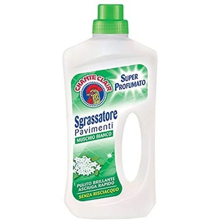 6 Chante Clair Blanche Musk Sgrassatore Pavimenti Reineger Floor Cleaner
