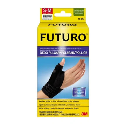 3m Futuro Thumb Finger Stabilizer Left Or Right Hand Size Largeextra Large