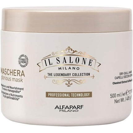 Il Salone Milano Glorious Mask 500ml - Mask for Dry and Dull Hair