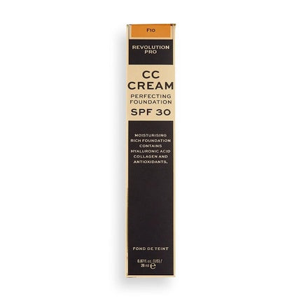 Revolution Pro - CC Cream Perfecting Foundation SPF 30 - F10 26.00 ml