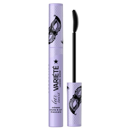 Eveline Variete Lashes Show Let's Twist Mascara For Curling And Volume 10ml