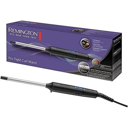 Remington Mini Pro Digital Curling Iron 10mm LCD Display 130-220°C - CI6X10