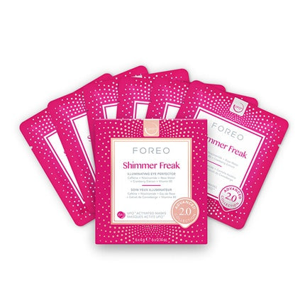 Foreo Brightening Mask For The Eye Area Shimmer Freak Ufo 6 X 6 Grams