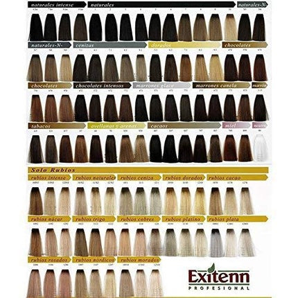 Exitenn Hair Colour Permanent Colour 60ml
