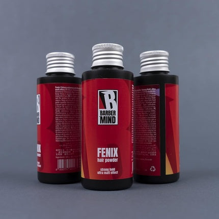 Barber Mind Fenix Ultra Matte Texture Powder