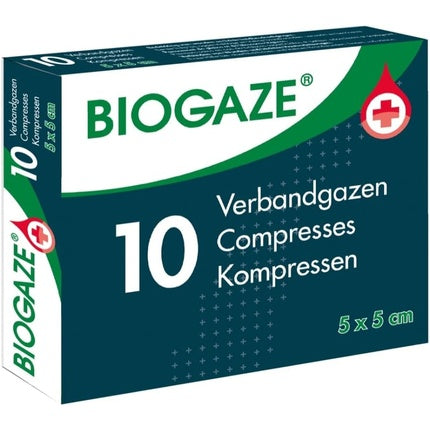 Organic Gauze Compresses 5cm x 5cm