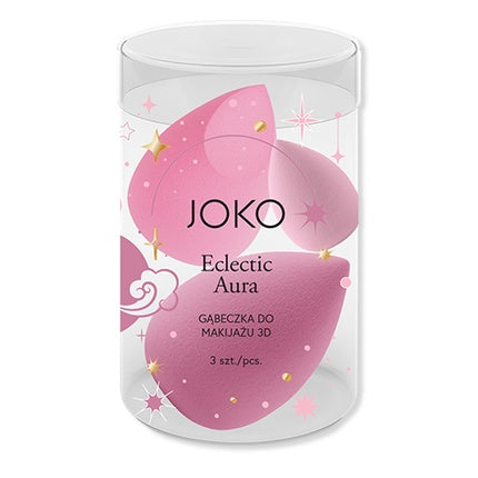 Joko 3d Makeup Barrel Eclectic Aura - 3 Pieces