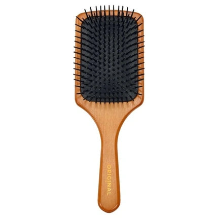 Sibel Sib Flat Brushes With Wooden Handle Large
