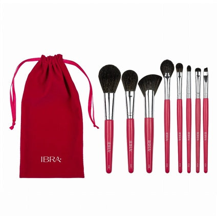 Candy Makeup Brush Set 8 Pieces