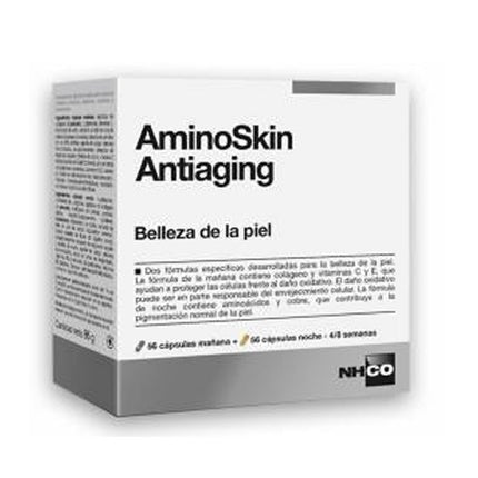 Nhco Aminoskin Antiaging - 56 Capsules For Morning And 56 Capsules For Night