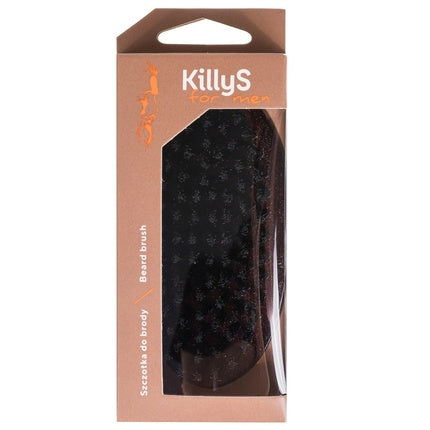 Killys For Men Wooden Beard Brush