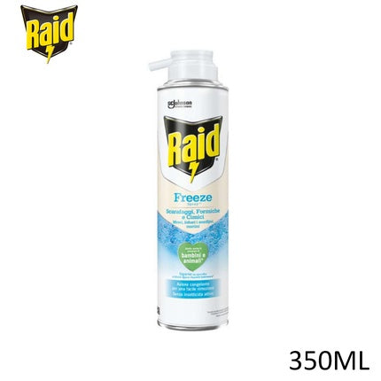 Raid Freeze Spray 350ml - Home Fragrance