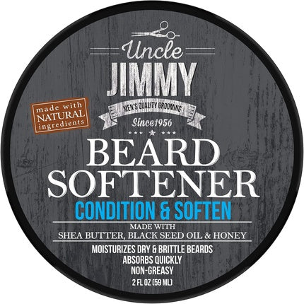 Uncle Jimmy Beard Softener 2 Ounce