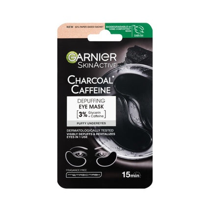 Garnier Charcoal Caffeine Eye Patches