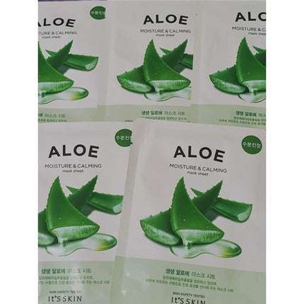 It's Skin The Fresh Aloe Mask Sheet