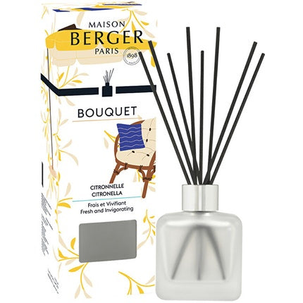 Maison Berger Paris Ice Cube Bouquet Citronella Diffuser 100 Ml