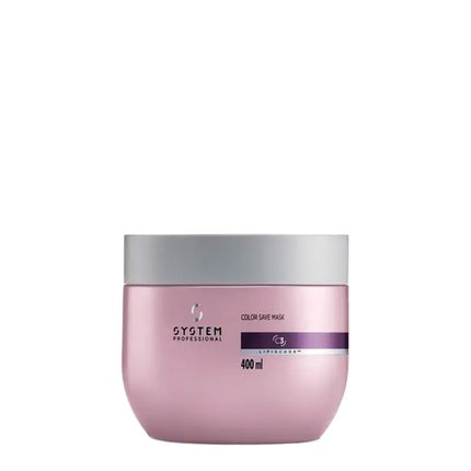 System Professional Color Save Mask 400ml Intensive Mask For Colored Hair