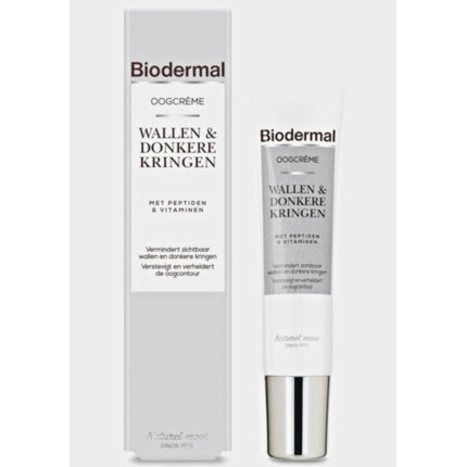 Biodermal Eye Cream for Bags and Dark Circles