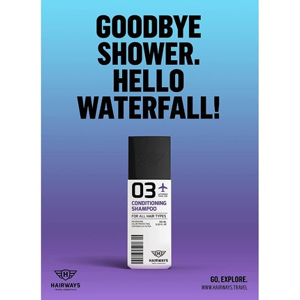 Hairways Conditioning Shampoo Hair Care