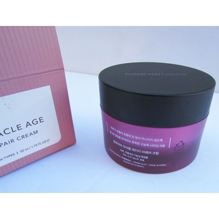 THANKYOU FARMER Miracle Age Repair Eye Cream Brightening Anti-Wrinkle 0.70 oz