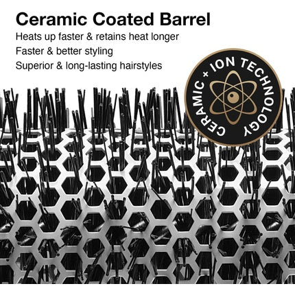 Olivia Garden Ceramic Plus Ion Hairbrush 35/50mm