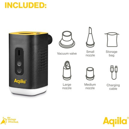Aqiila Airbird C2 3-in-1 Air Pump