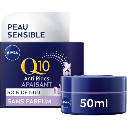 Nivea Q10 Power Sensitive Night Cream 50g