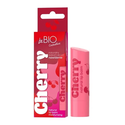Be Bio Cherry Natural Moisturizing Lip Balm Cherry 5g