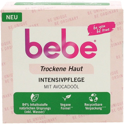 Bebe Bebe Intensive Care 50ml Dry Skin