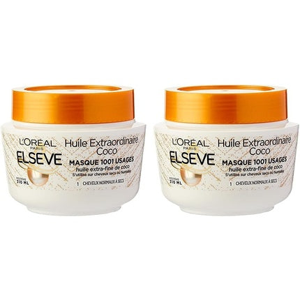 L'Oreal Paris Elseve Huile Extraordinaire Coconut Mask with Extra-Fine Oil