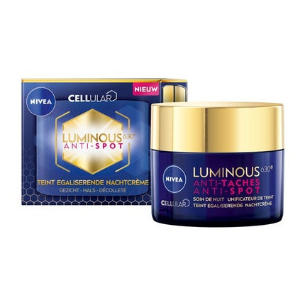 Nivea Cellular Luminous Antispot Night Cream