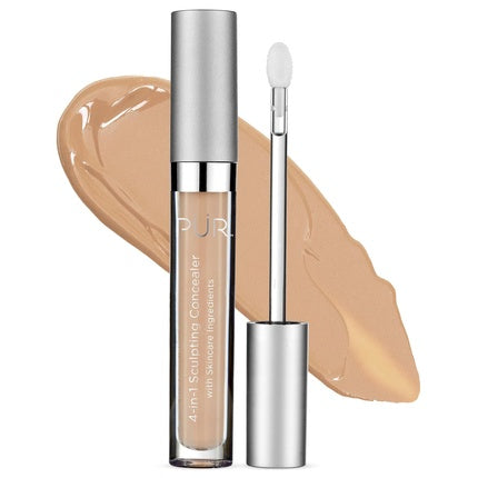 Pur Beauty 4-In-1 Sculpting Concealer for Women - Conceals, Brightens, Plumps