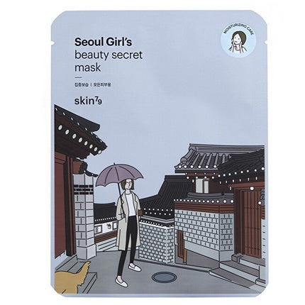Skin79 Seoul Girl's Beauty Secret Mask Moisturizing Mask 20 G