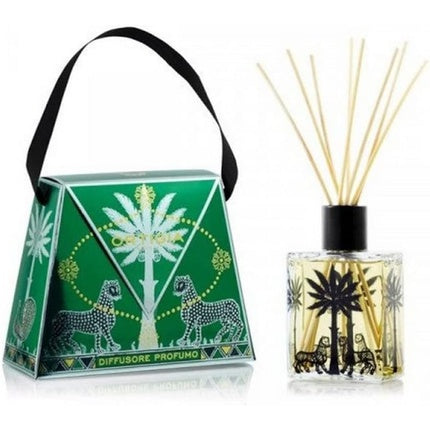 Ortigia Ambra Nera Diffuser 500ml Glass