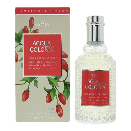 4711 Acqua Colonia Goji Cactus Eau De Cologne 50ml Unisex Spray