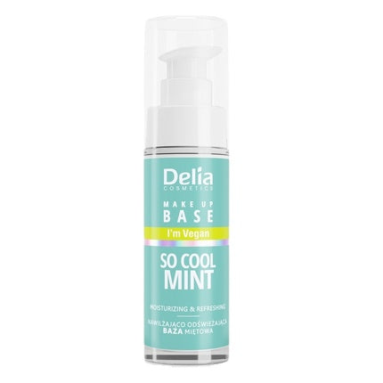 Delia So Cool Moisturizing Mint Makeup Base 30ml