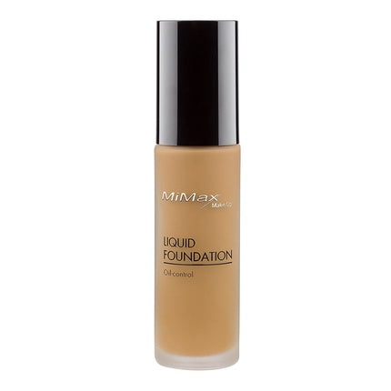 Mimax Liquid Foundation J01 Honey 30ml