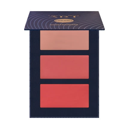 Pierre Rene Cream Contouring Palette For Face Shaping 01 Lavandin 12g