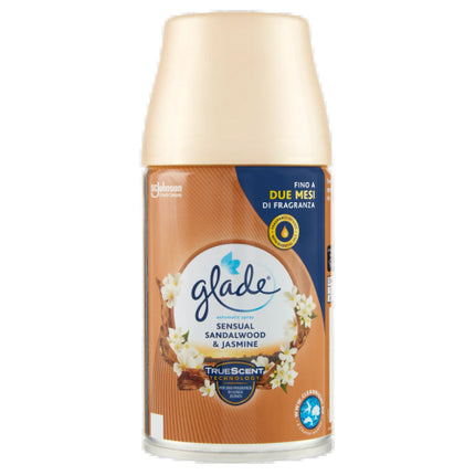 Glade Automatic Cool Sandalwood & Jasmine 269ml