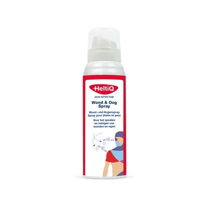 Heltiq Wound & Eye Spray - First Aid Solution