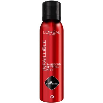 L'Oréal Paris Infallible 3-Second Setting Mist XL for Face