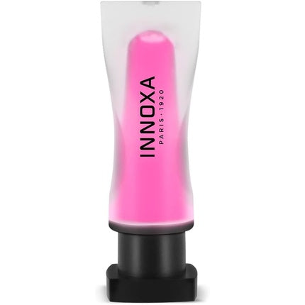 Innoxa Moisturizing Lip Oil Pink Glossy Finish Enriched with Castor Oil