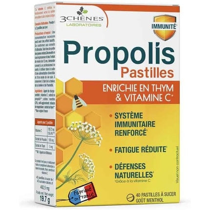 3 Chenes Propolis Pacifier Pads 40 Pieces