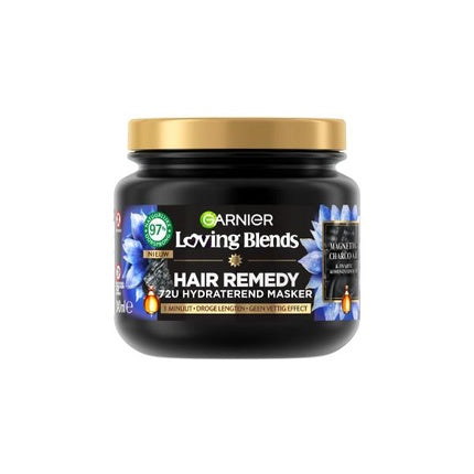 Garnier Loving Blends Hair Mask Magnetic Charcoal