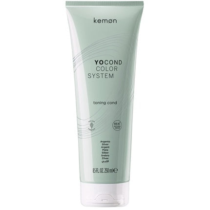Kemon Yo Cond Silver Reflective Climate Agent with Natural Origin, with Yogurt Extract and Soothing Workshop Plants 250ml