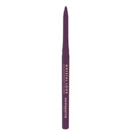 Dermacol Crystal Look 24h Waterproof Eyeliner 2 Violet